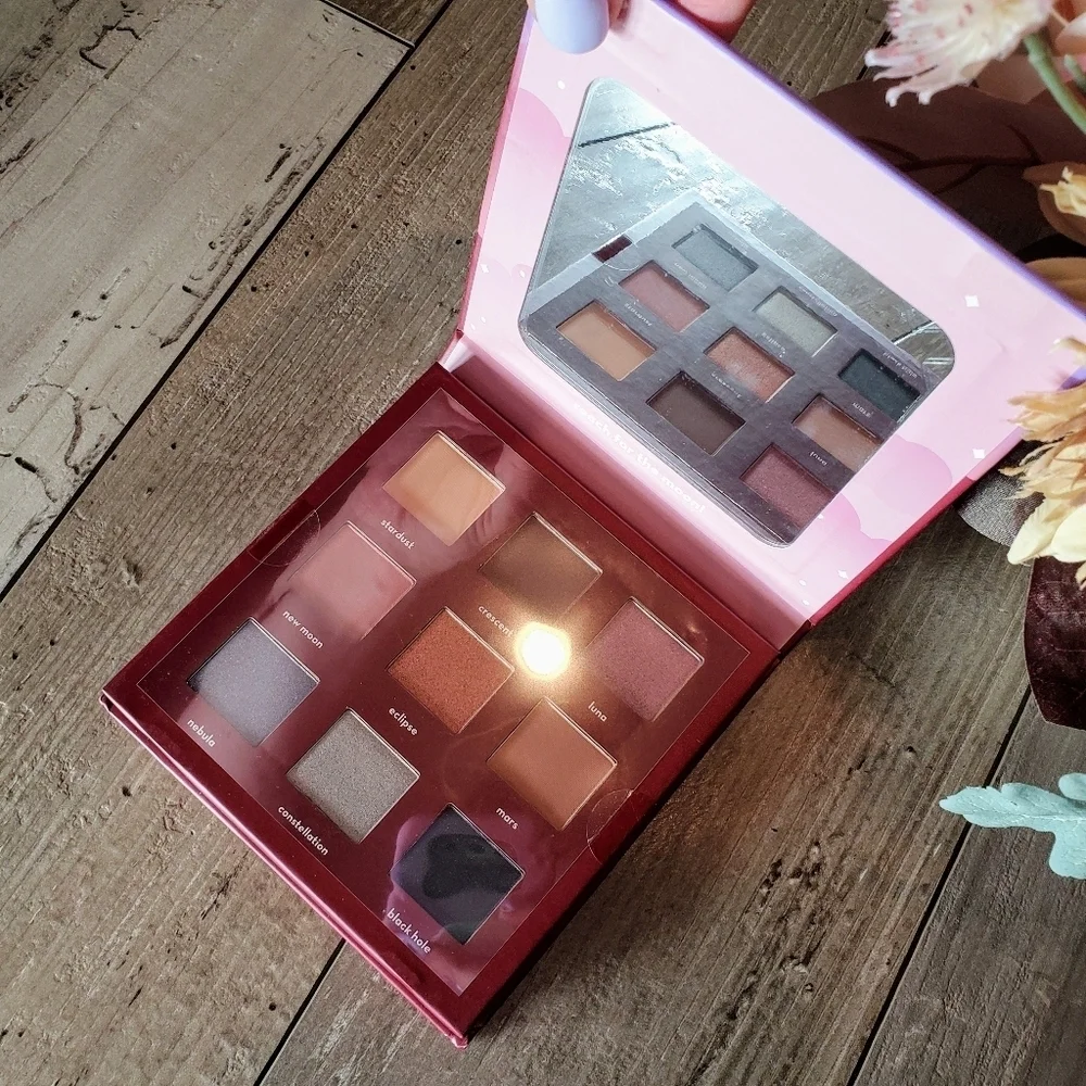 NWT The Crème Shop Moonlit Eyeshadow Palette Brand New